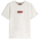 Tommy Hilfiger Εκρού T-shirt C Neck - MW0MW42392