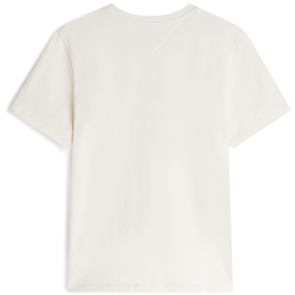 Tommy Hilfiger Εκρού T-shirt C Neck - MW0MW42392