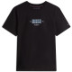 Tommy Hilfiger Μαύρο T-shirt C Neck - MW0MW42392