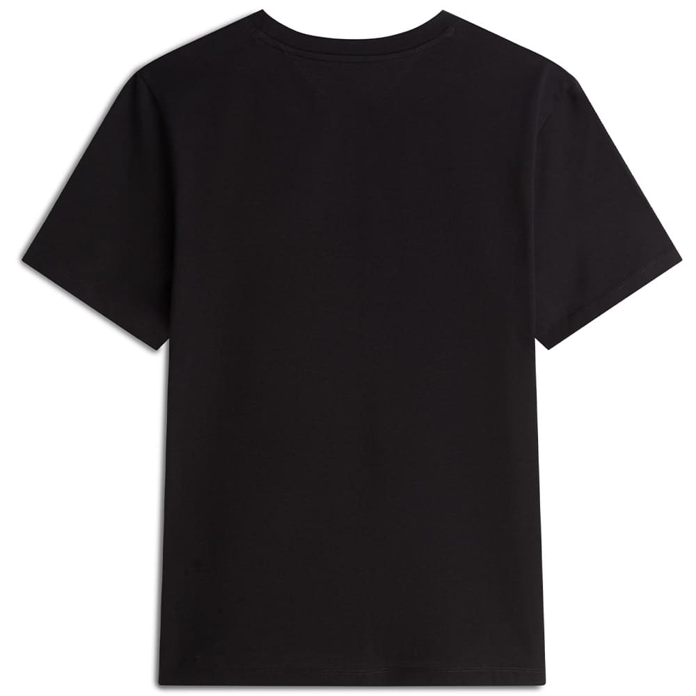 Tommy Hilfiger Μαύρο T-shirt C Neck - MW0MW42392