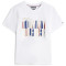 Tommy Hilfiger Λευκό T-shirt C Neck - MW0MW42383