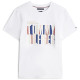 Tommy Hilfiger Λευκό T-shirt C Neck - MW0MW42383