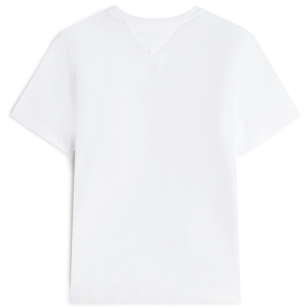 Tommy Hilfiger Λευκό T-shirt C Neck - MW0MW42383