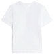 Tommy Hilfiger Λευκό T-shirt C Neck - MW0MW42383