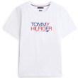 Tommy Hilfiger Λευκό T-shirt C Neck - MW0MW42369