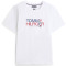 Tommy Hilfiger Λευκό T-shirt C Neck - MW0MW42369