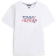 Tommy Hilfiger Λευκό T-shirt C Neck - MW0MW42369