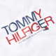 Tommy Hilfiger Λευκό T-shirt C Neck - MW0MW42369