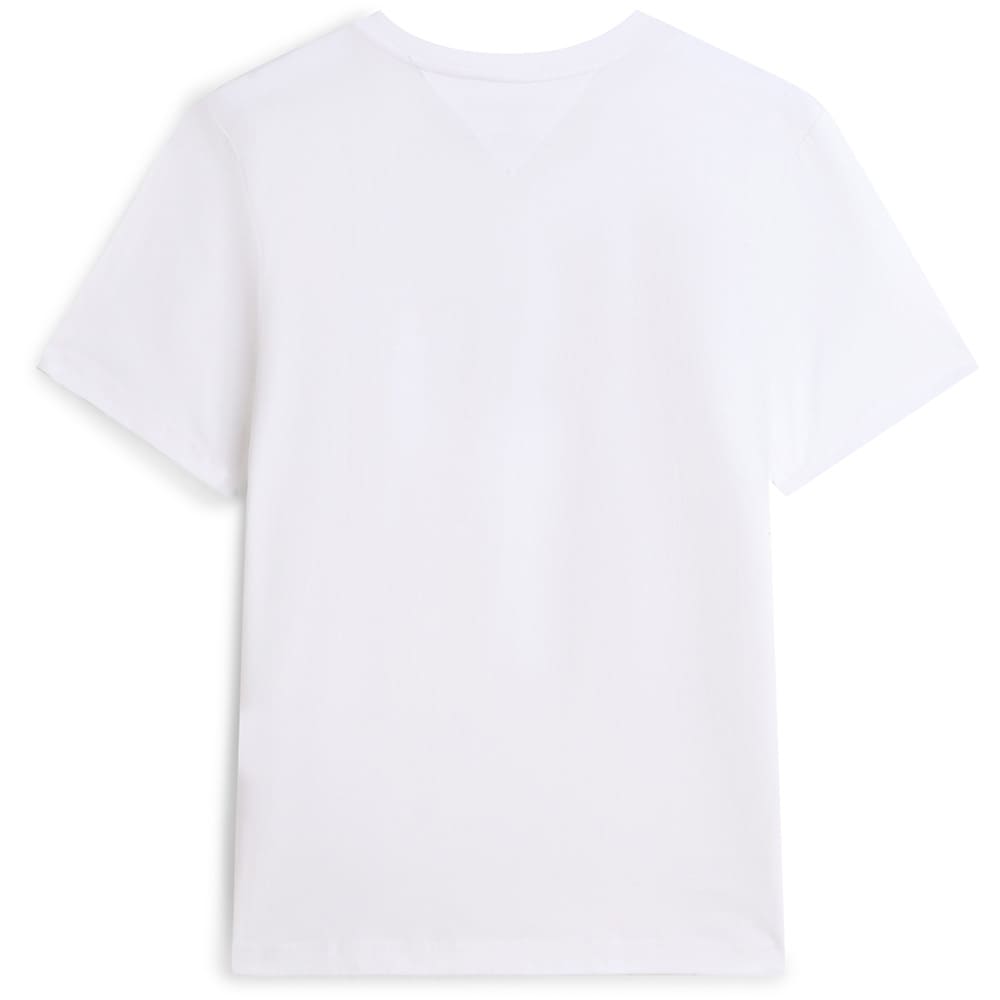 Tommy Hilfiger Λευκό T-shirt C Neck - MW0MW42369