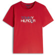 Tommy Hilfiger Κόκκινο T-shirt C Neck - MW0MW42369