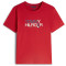 Tommy Hilfiger Κόκκινο T-shirt C Neck - MW0MW42369