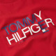 Tommy Hilfiger Κόκκινο T-shirt C Neck - MW0MW42369
