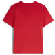 Tommy Hilfiger Κόκκινο T-shirt C Neck - MW0MW42369