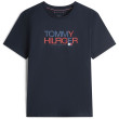 Tommy Hilfiger Μπλε T-shirt C Neck - MW0MW42369