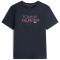 Tommy Hilfiger Μπλε T-shirt C Neck - MW0MW42369