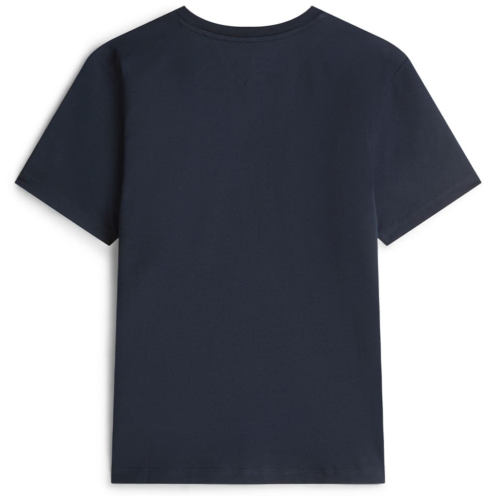Tommy Hilfiger Μπλε T-shirt C Neck - MW0MW42369