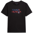 Tommy Hilfiger Μαύρο T-shirt C Neck - MW0MW42369