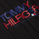 Tommy Hilfiger Μαύρο T-shirt C Neck - MW0MW42369