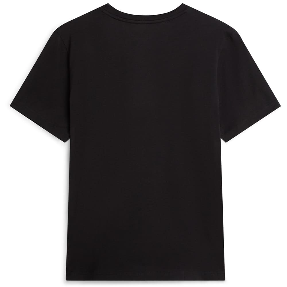 Tommy Hilfiger Μαύρο T-shirt C Neck - MW0MW42369