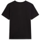Tommy Hilfiger Μαύρο T-shirt C Neck - MW0MW42369