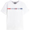 Tommy Hilfiger Λευκό T-shirt C Neck - MW0MW42368
