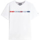 Tommy Hilfiger Λευκό T-shirt C Neck - MW0MW42368