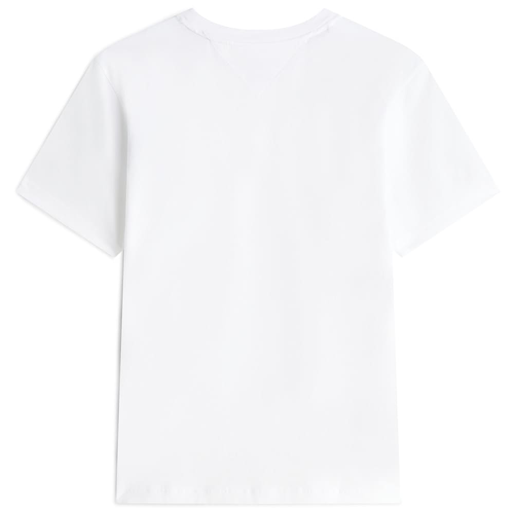 Tommy Hilfiger Λευκό T-shirt C Neck - MW0MW42368