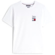 Tommy Hilfiger Λευκό T-shirt C Neck - MW0MW42367