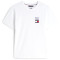 Tommy Hilfiger Λευκό T-shirt C Neck - MW0MW42367