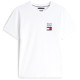 Tommy Hilfiger Λευκό T-shirt C Neck - MW0MW42367