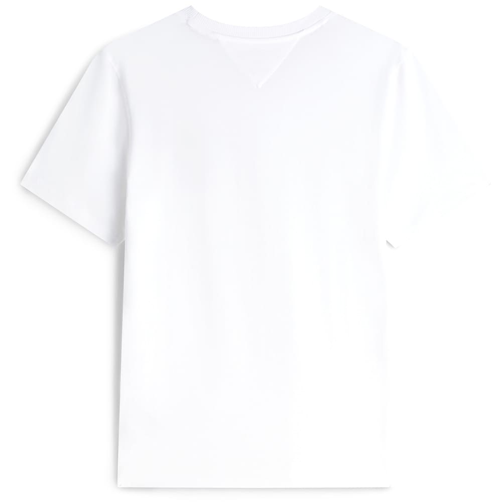 Tommy Hilfiger Λευκό T-shirt C Neck - MW0MW42367