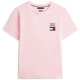 Tommy Hilfiger Ροζ T-shirt C Neck - MW0MW42367