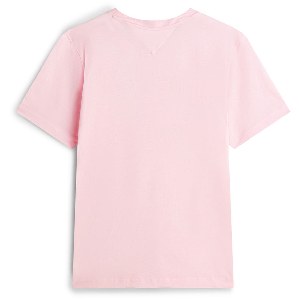 Tommy Hilfiger Ροζ T-shirt C Neck - MW0MW42367