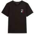 Tommy Hilfiger Μαύρο T-shirt C Neck - MW0MW42367