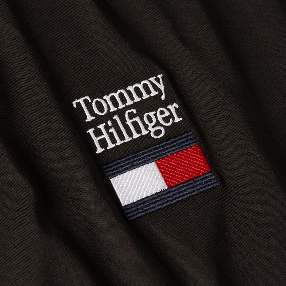 Tommy Hilfiger Μαύρο T-shirt C Neck - MW0MW42367