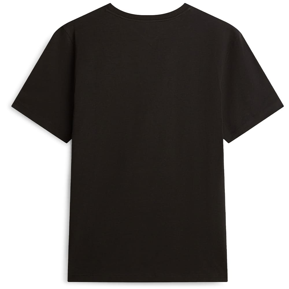 Tommy Hilfiger Μαύρο T-shirt C Neck - MW0MW42367
