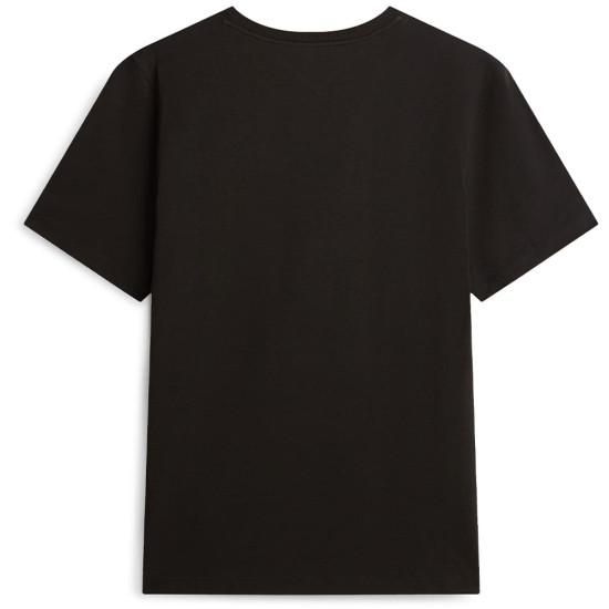 Tommy Hilfiger Μαύρο T-shirt C Neck - MW0MW42367