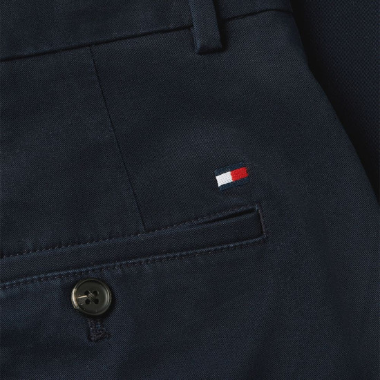 Tommy Hilfiger Μπλε Παντελόνι Chino - MW0MW41997