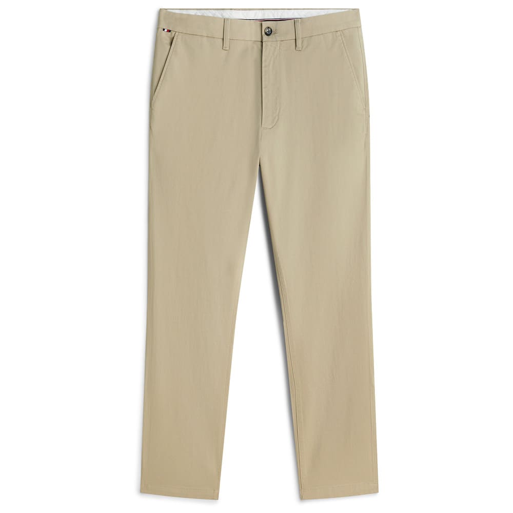 Tommy Hilfiger Μπεζ Παντελόνι Chino - MW0MW41924