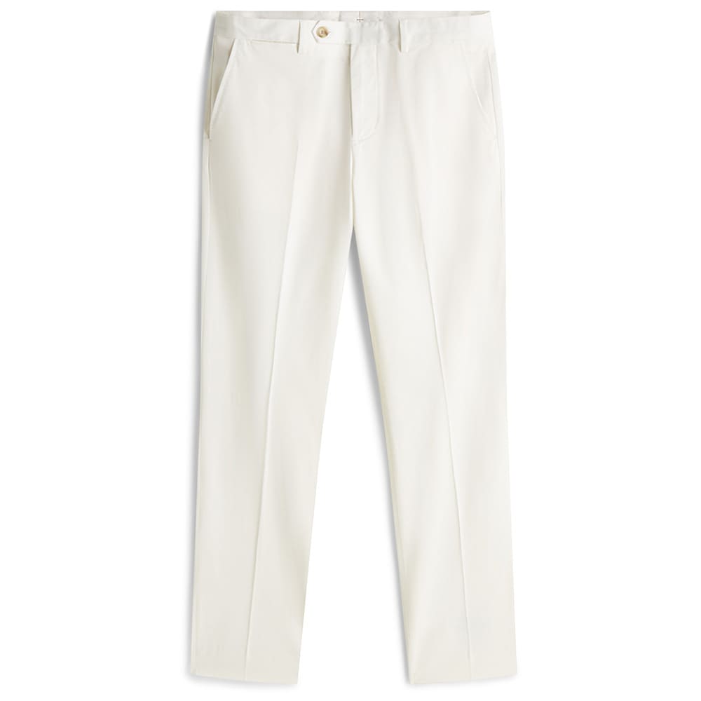 Tommy Hilfiger Λευκό Παντελόνι - MW0MW40783
