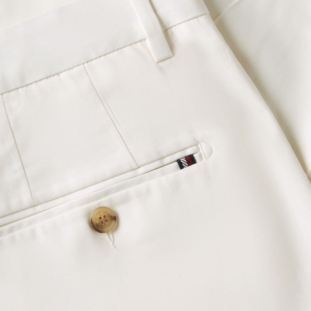 Tommy Hilfiger Λευκό Παντελόνι - MW0MW40783