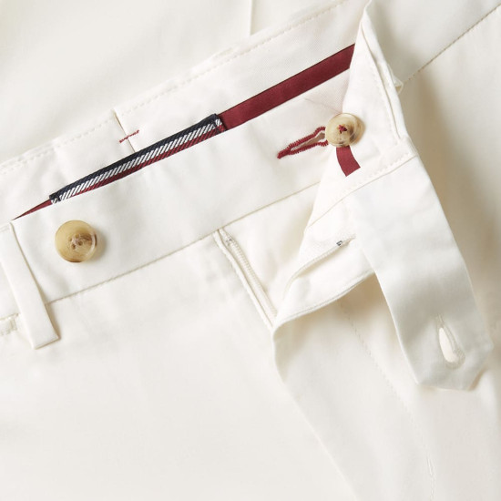 Tommy Hilfiger Λευκό Παντελόνι - MW0MW40783