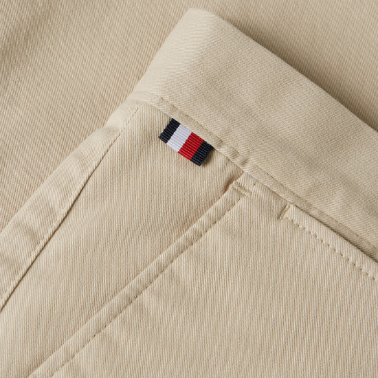 Tommy Hilfiger Μπεζ Παντελόνι Chino - MW0MW40690