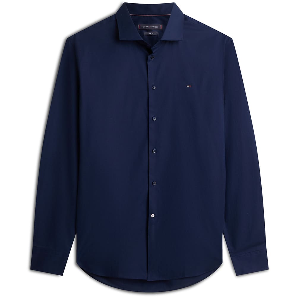 Tommy Hilfiger Μπλε Σκούρο Πουκάμισο - MW0MW38347