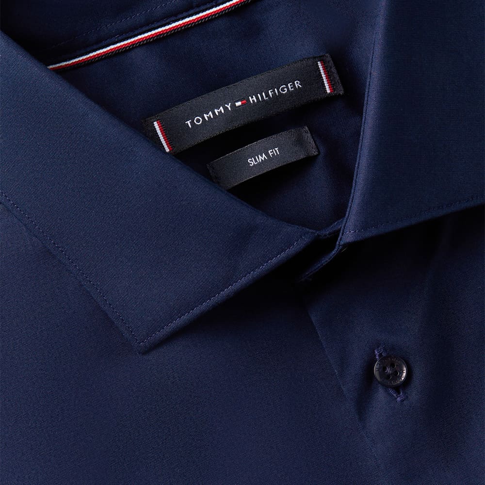 Tommy Hilfiger Μπλε Σκούρο Πουκάμισο - MW0MW38347