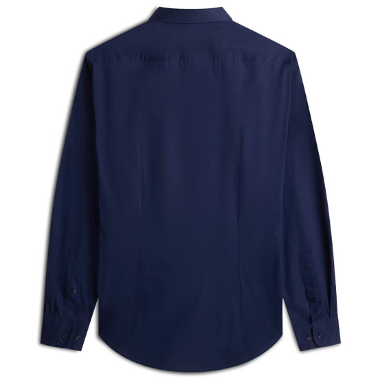 Tommy Hilfiger Μπλε Σκούρο Πουκάμισο - MW0MW38347