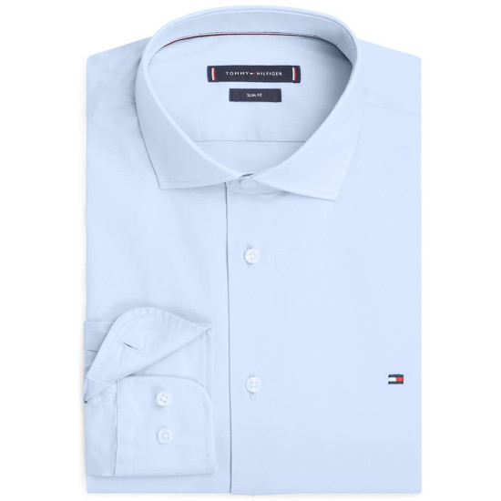 Tommy Hilfiger Γαλάζιο Πουκάμισο - MW0MW38347