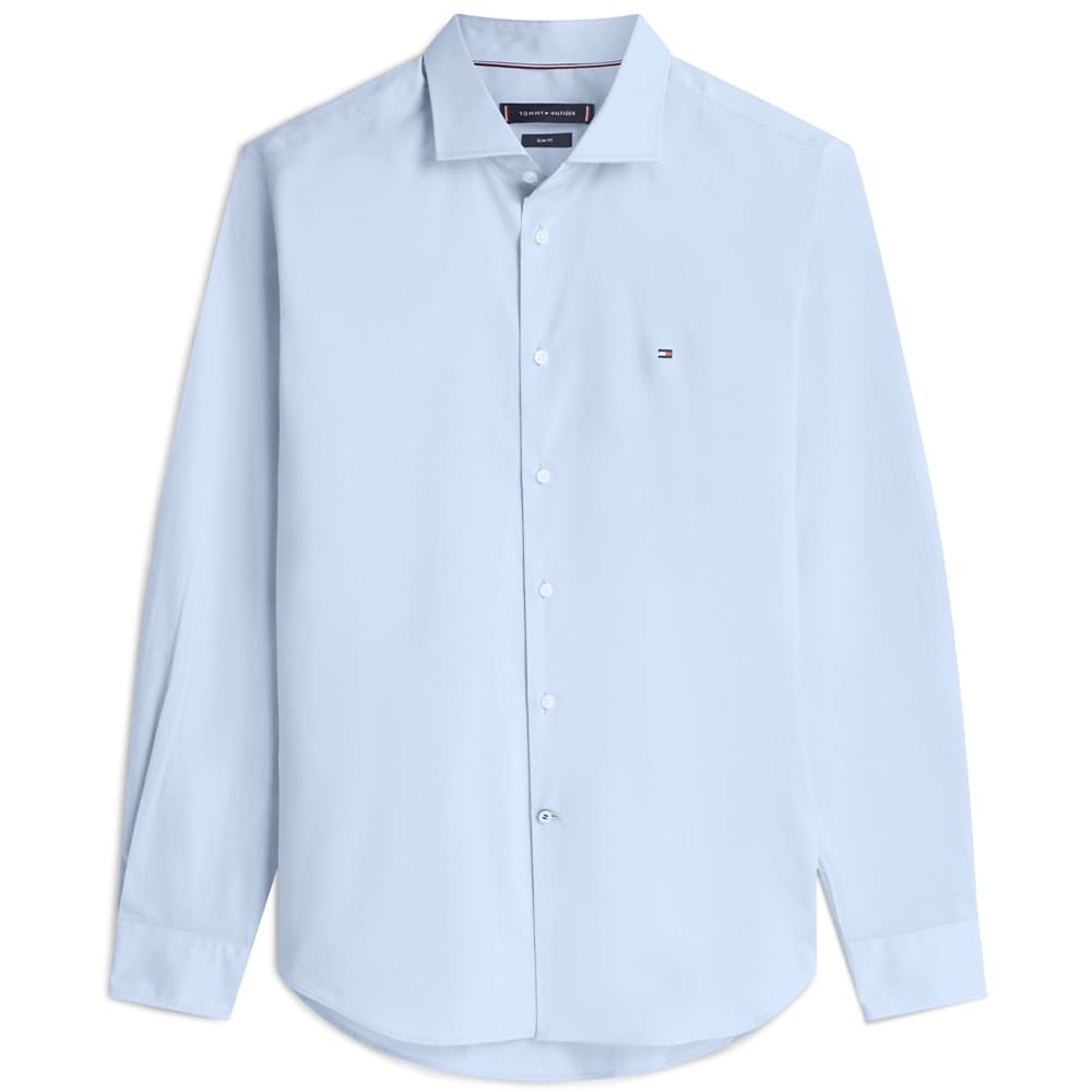 Tommy Hilfiger Γαλάζιο Πουκάμισο - MW0MW38347