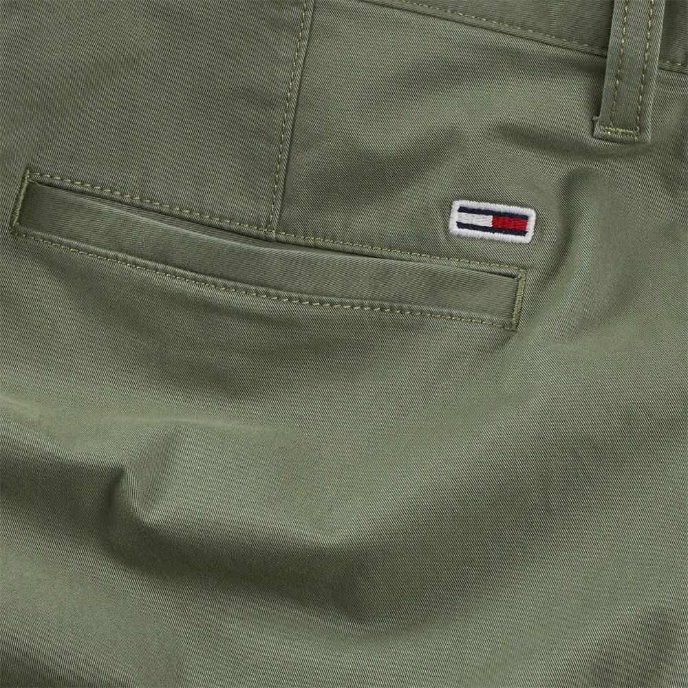 Tommy Jeans Λαδί Βερμούδα Chino - DM0DM21950