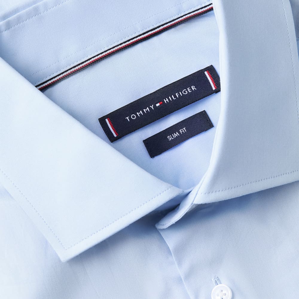 Tommy Hilfiger Γαλάζιο Πουκάμισο - MW0MW38347
